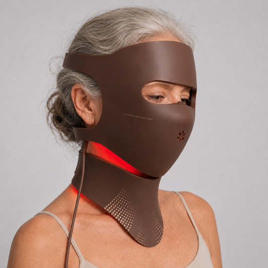 LED Mask + Free LED Neck Therapy